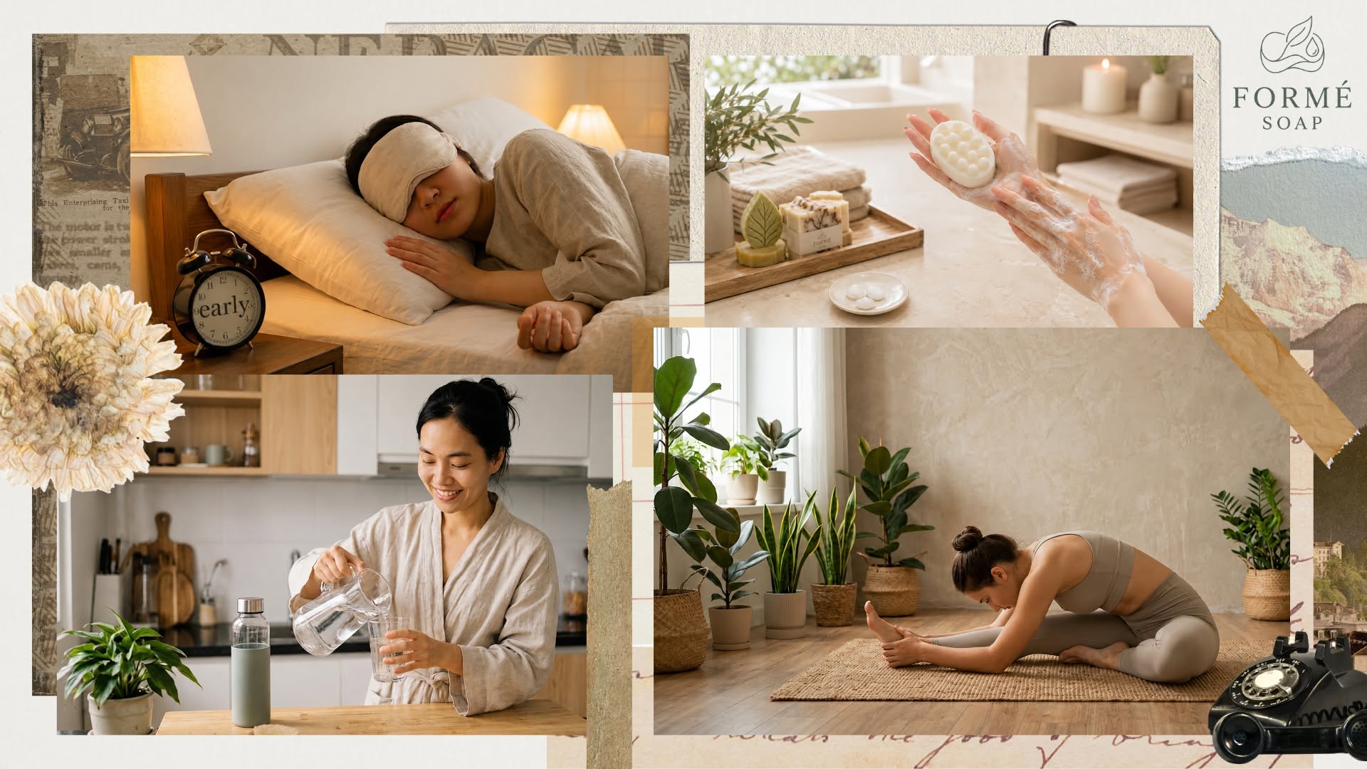 🌸 SELF-CARE KHÔNG NHẤT THIẾT PHẢI LÀ NHỮNG ĐIỀU ĐẮT ĐỎ 🌸