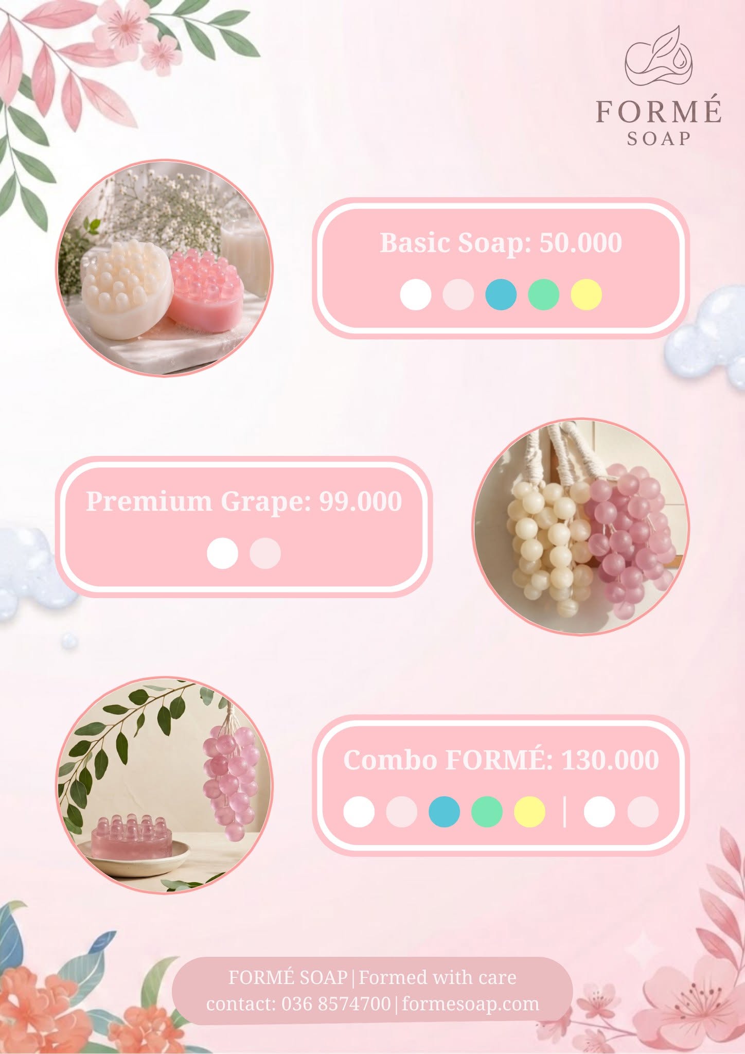FORMÉ SOAP CHÍNH THỨC "GÕ CỬA" HÀNH TRÌNH CHĂM SÓC BẢN THÂN 🌿