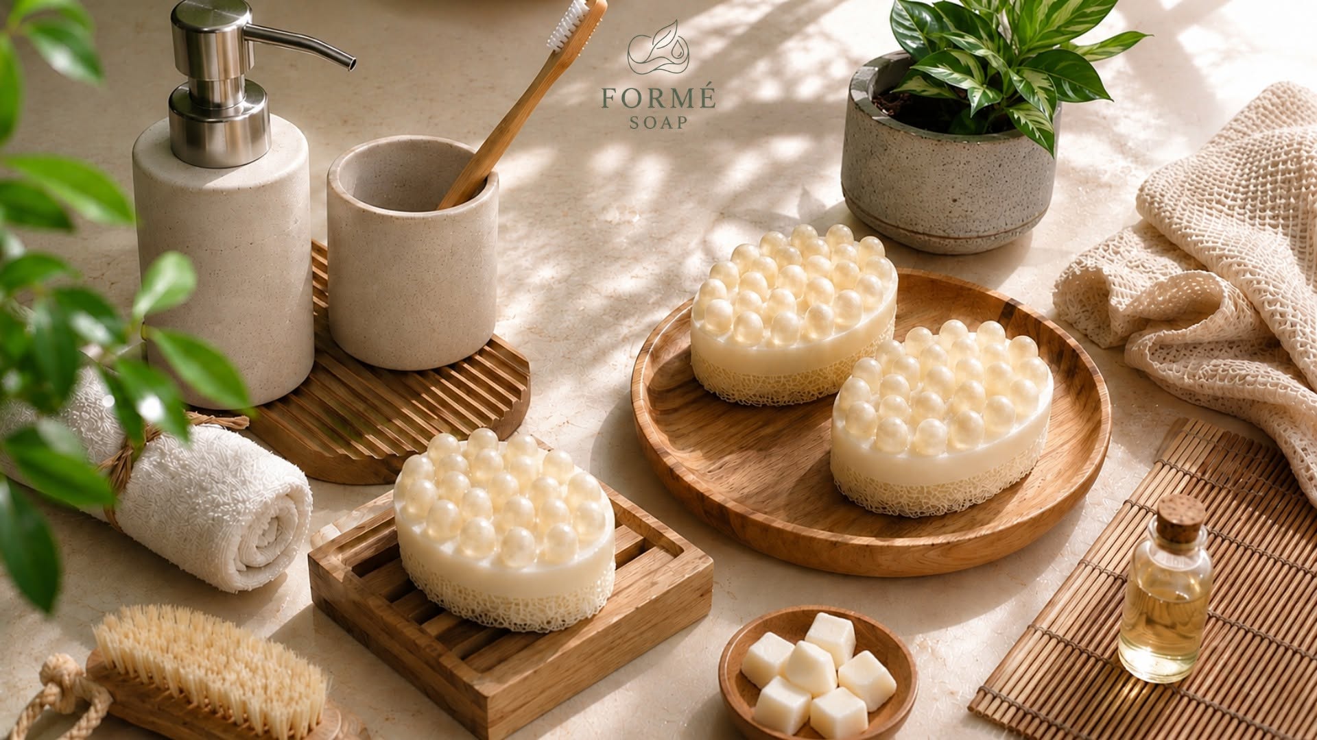 KHÔNG PHẢI MỌI SẢN PHẨM HANDMADE ĐỀU GIỐNG NHAU 🧼