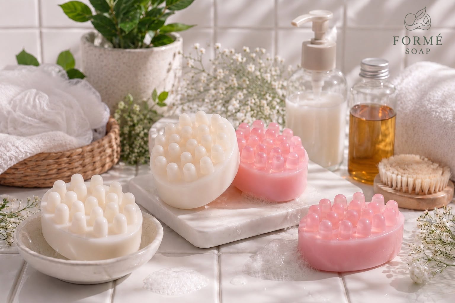 VÌ SAO XÀ PHÒNG HANDMADE TAN NHANH HƠN XÀ PHÒNG CÔNG NGHIỆP?