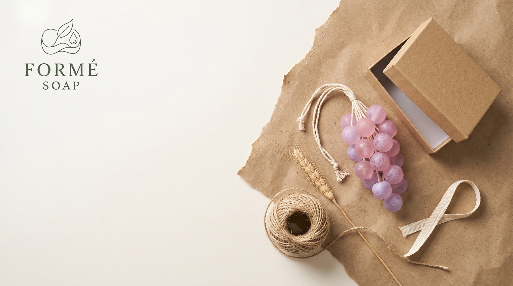 📦 VÌ SAO FORMÉ SOAP CHỌN "KHOÁC" LÊN MÌNH LỚP ÁO KRAFT?