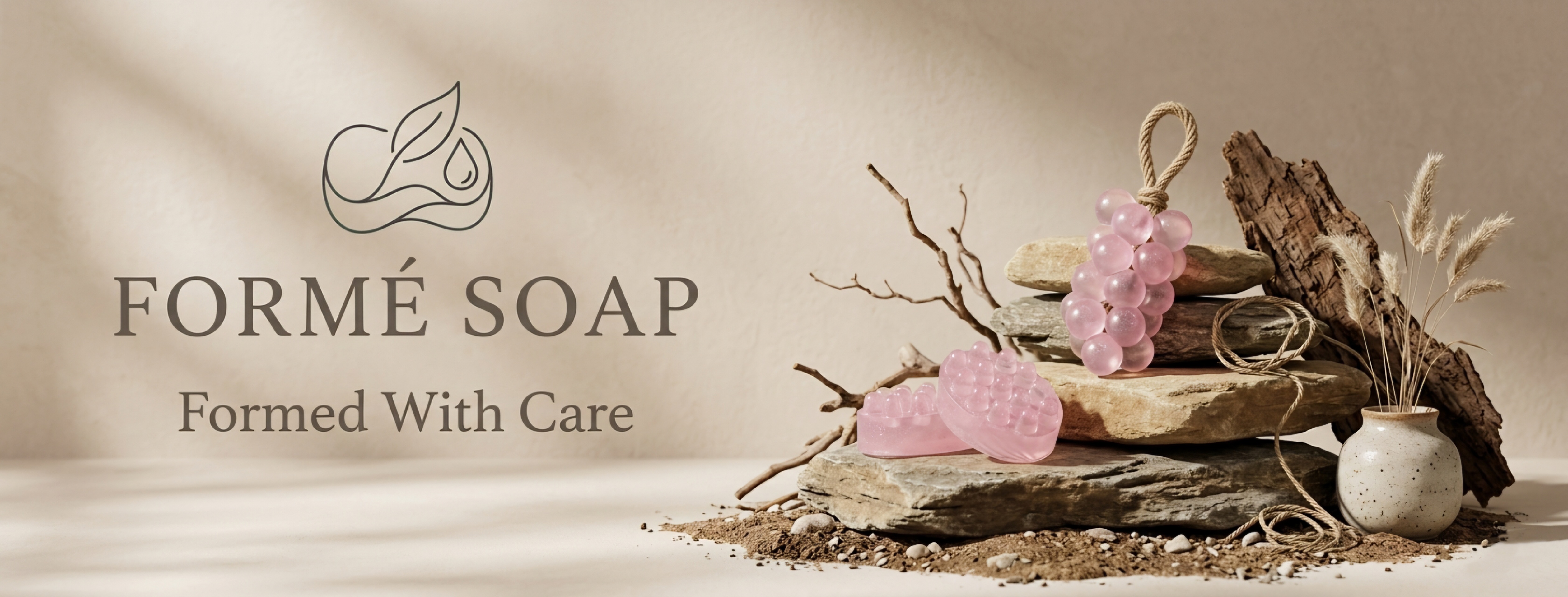 Formé Soap Banner 3